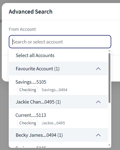 Transfer Activities - Single Customer
